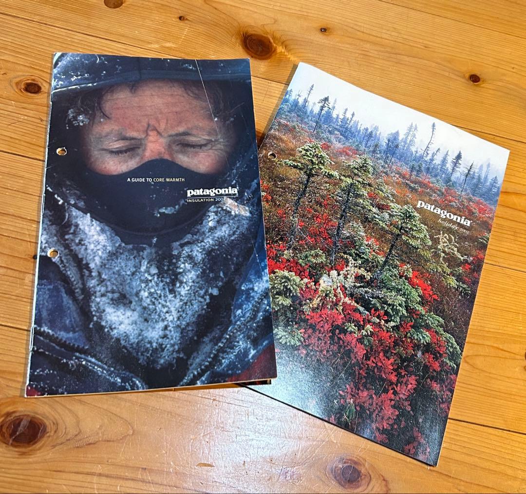 パタゴニア patagonia カタログ 2001～2003 全10冊