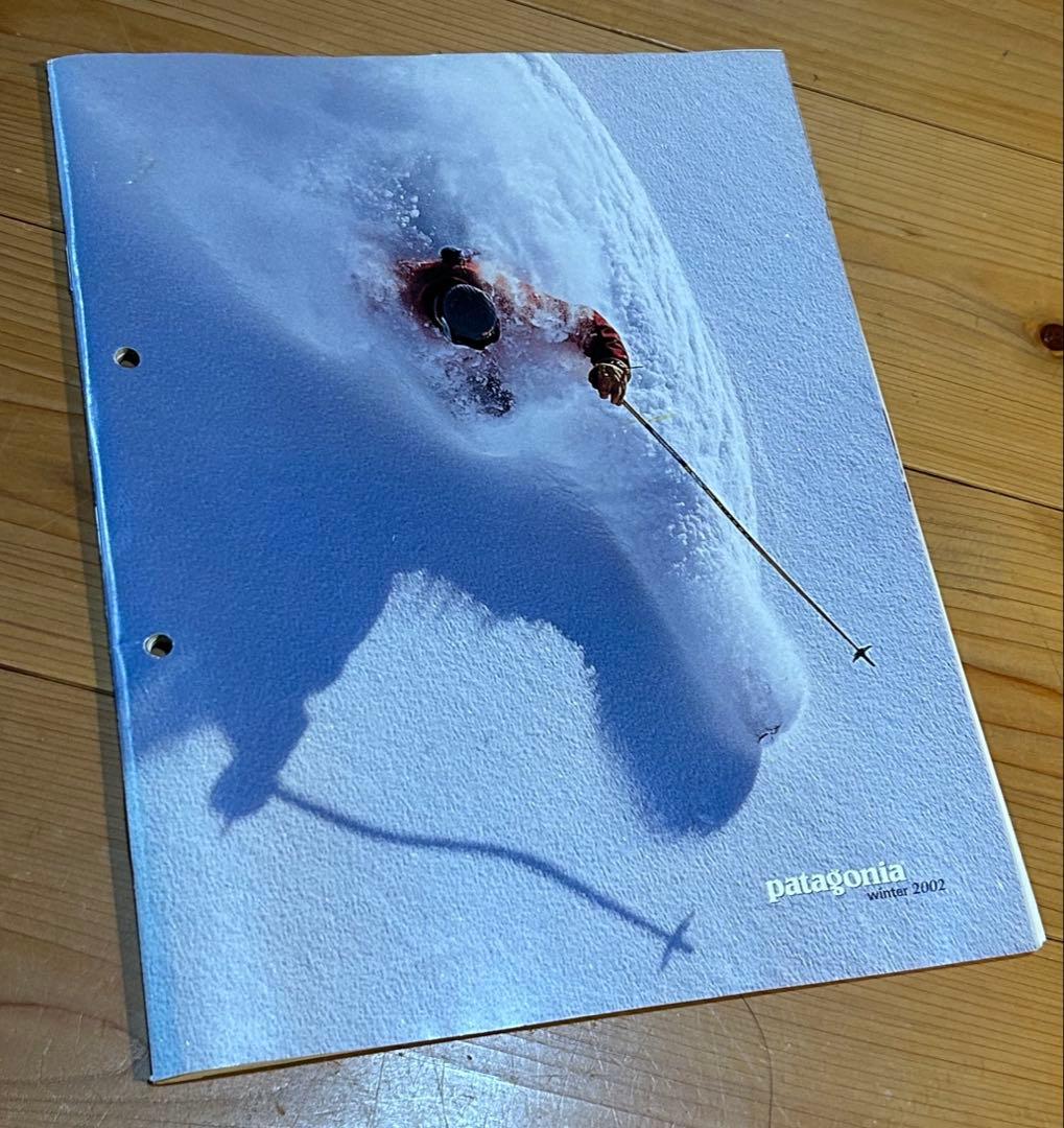 パタゴニア patagonia カタログ 2001～2003 全10冊