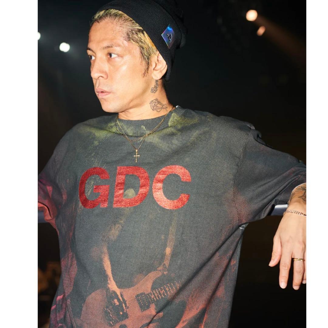 KJ×GDC Collab All-Over Pattern T 木村拓哉
