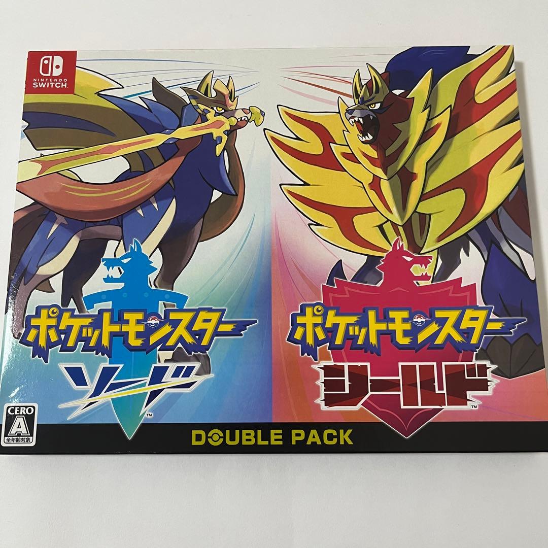 ポケットモンスター ソード・シールド ダブルパック　新品未開封あり
