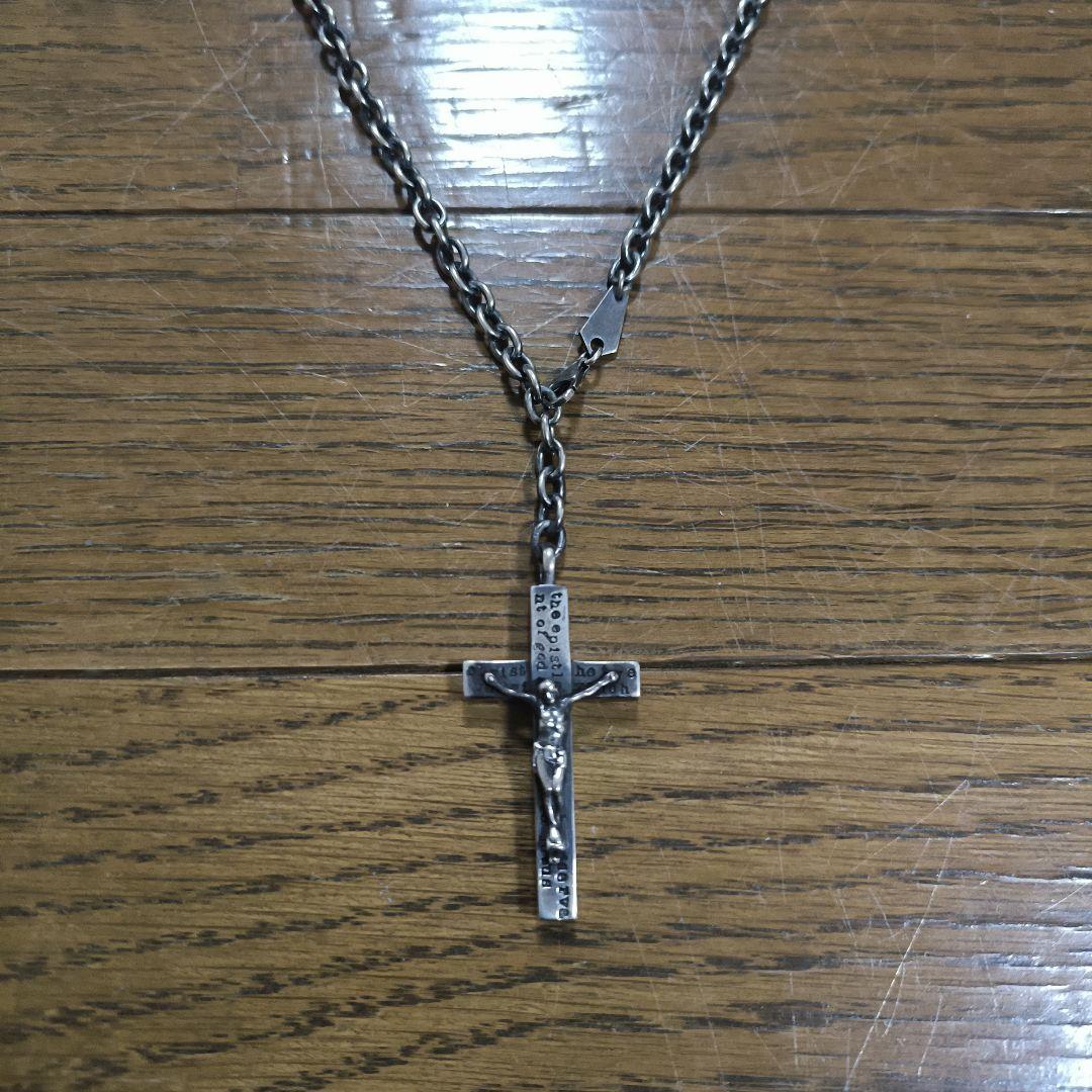 JAM  MADE ジャムホームメイド ロザリオ クロス ネックレス M