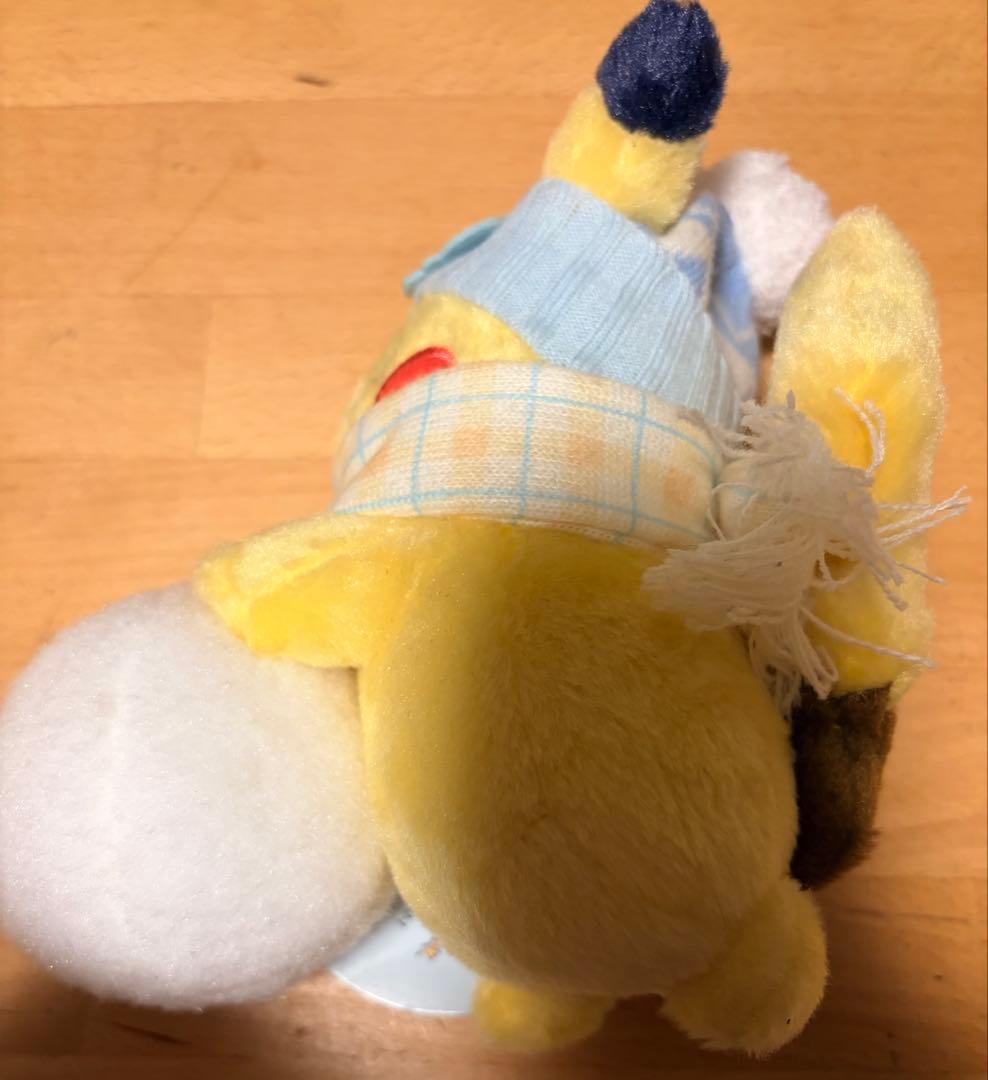 ゆきあそびピカチュウ　ポケセン