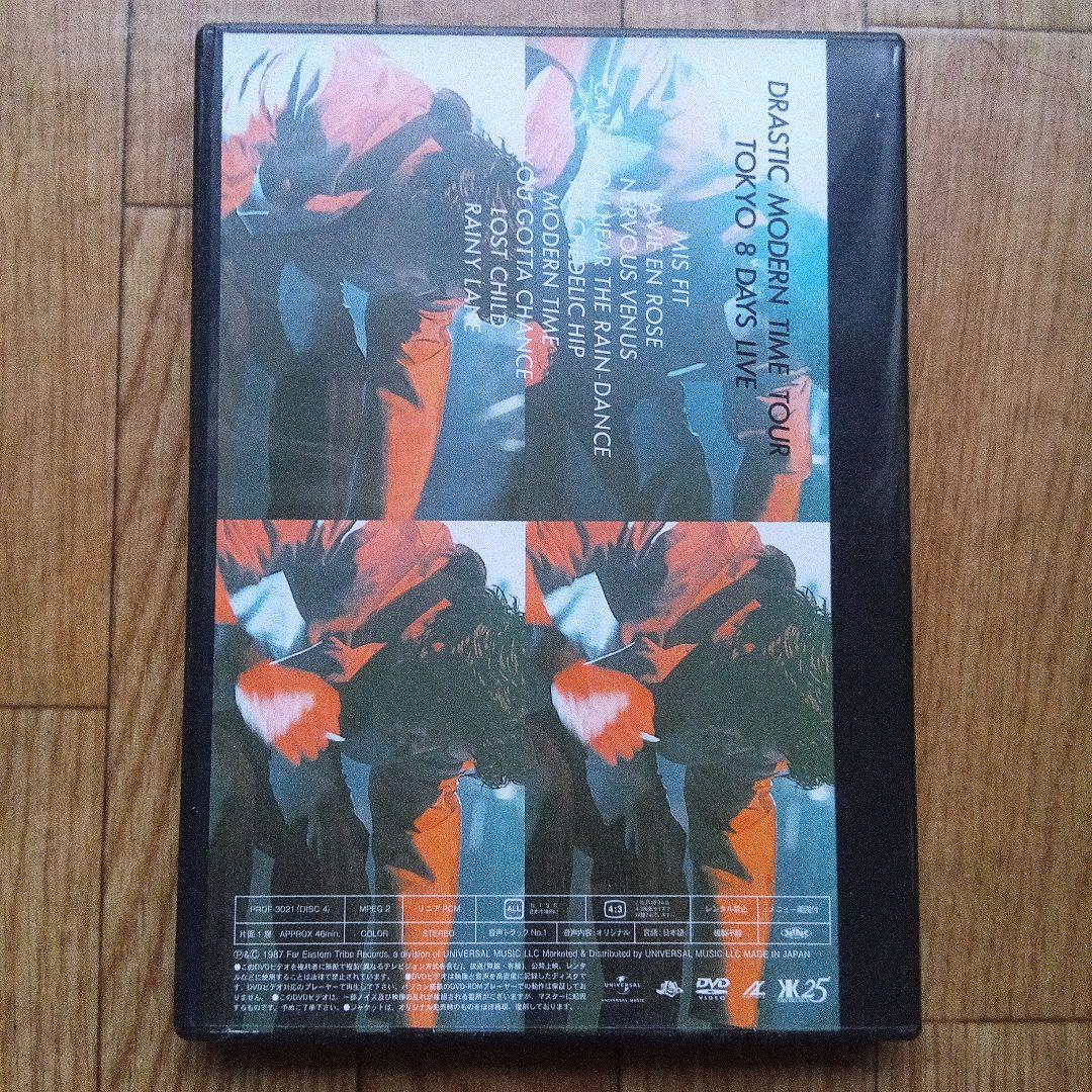 吉川晃司 DVD/DRASTIC MODERN TIME TOUR 新品同様品