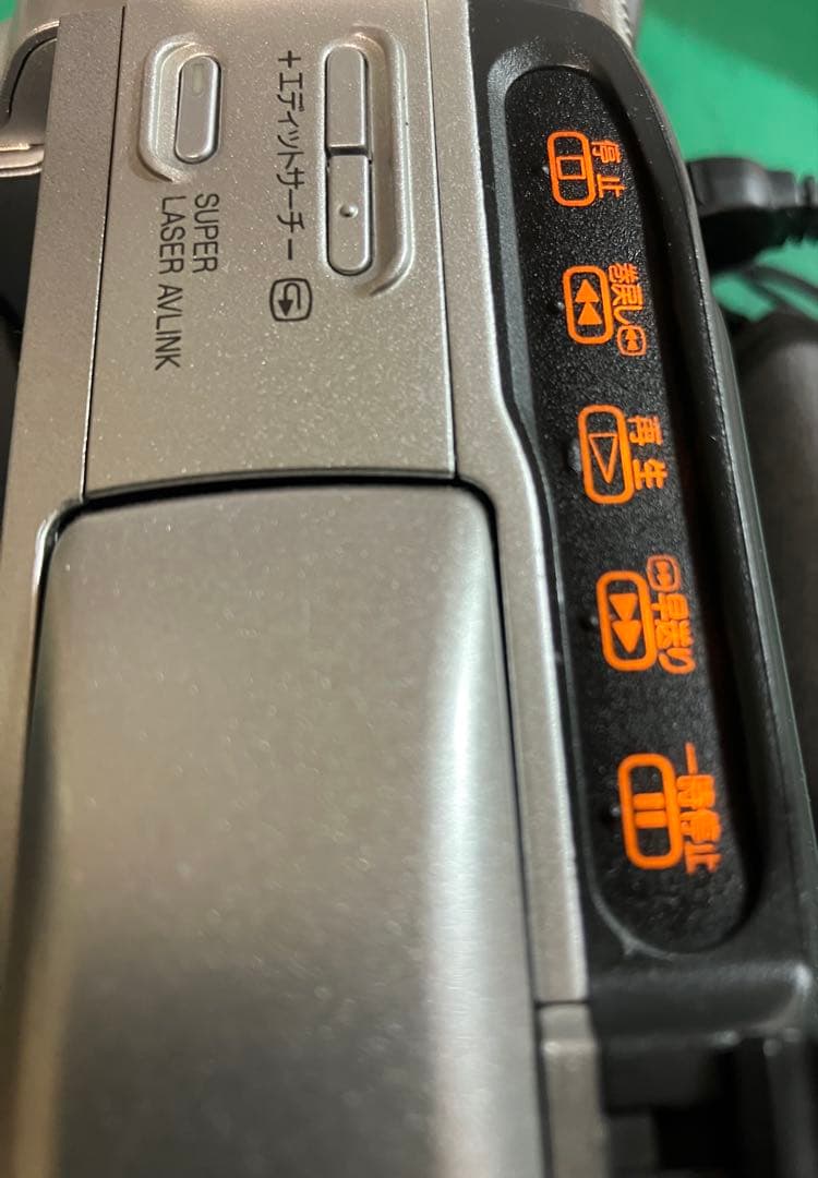 ソニー ビデオカメラ DCR-TRV20 ミニDVテープ仕様 液晶画面劣化作動機