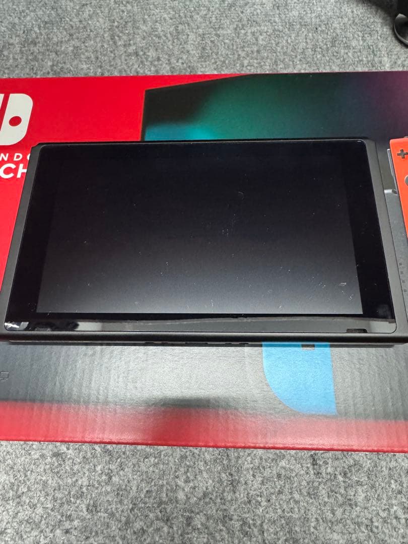Nintendo Switch 箱あり 付属品あり モンハンライズ付き