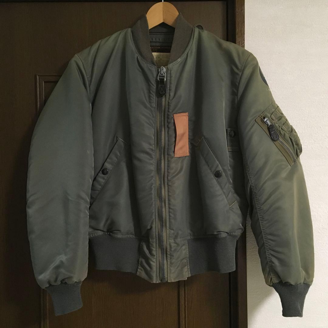 【希少M品番】バズリクソンズ B-15D MOD 36 CROWNジッパー