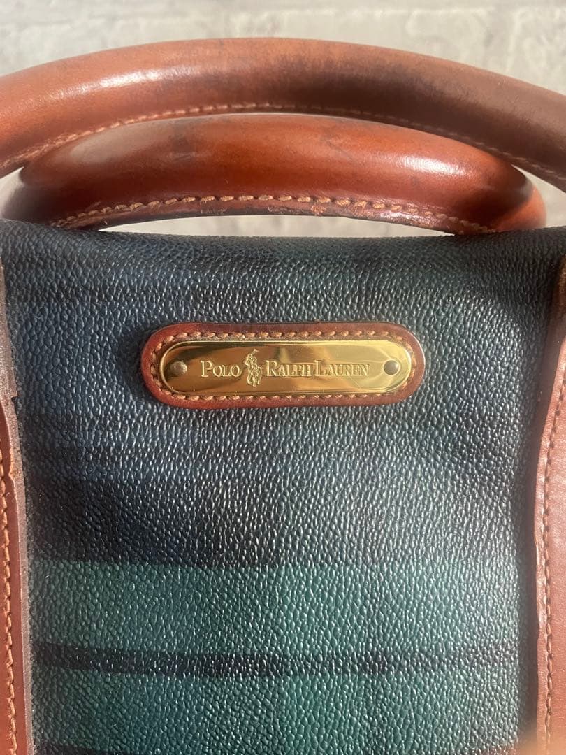Ralph Lauren ミニボストン