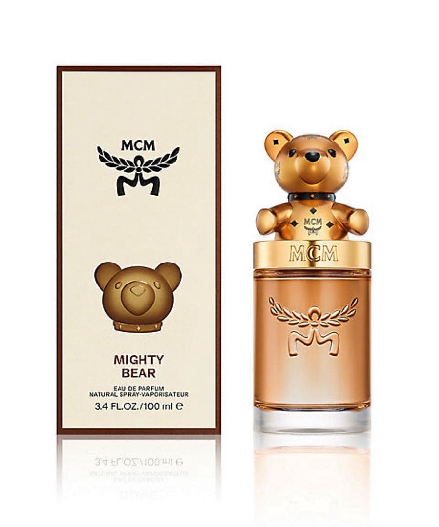 MCM マイティベアー オードパルファム100ml エムシーエム2個 香水新品
