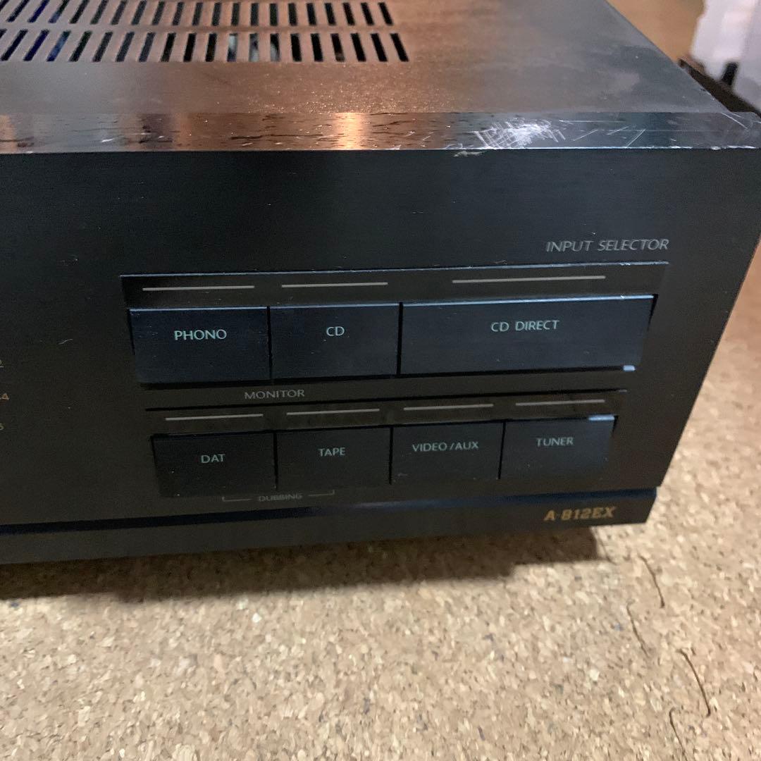 ONKYO オンキヨー A-812EX プリメインアンプ