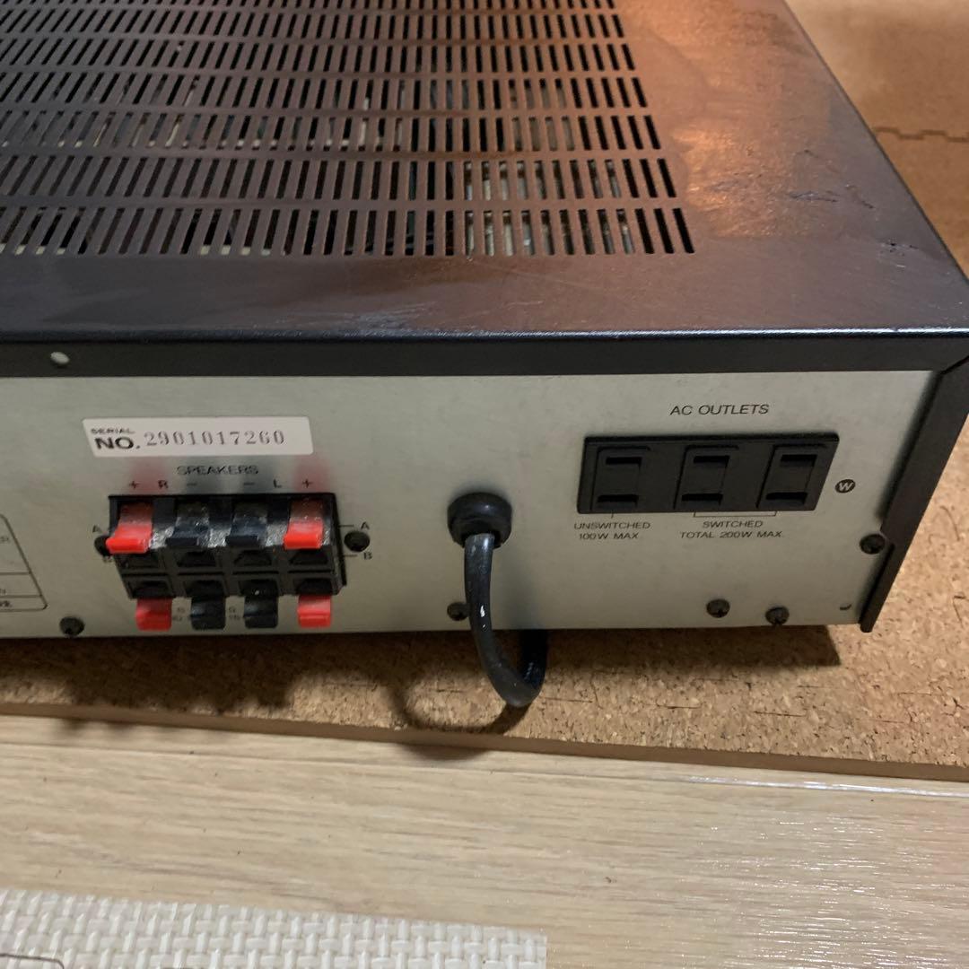 ONKYO オンキヨー A-812EX プリメインアンプ