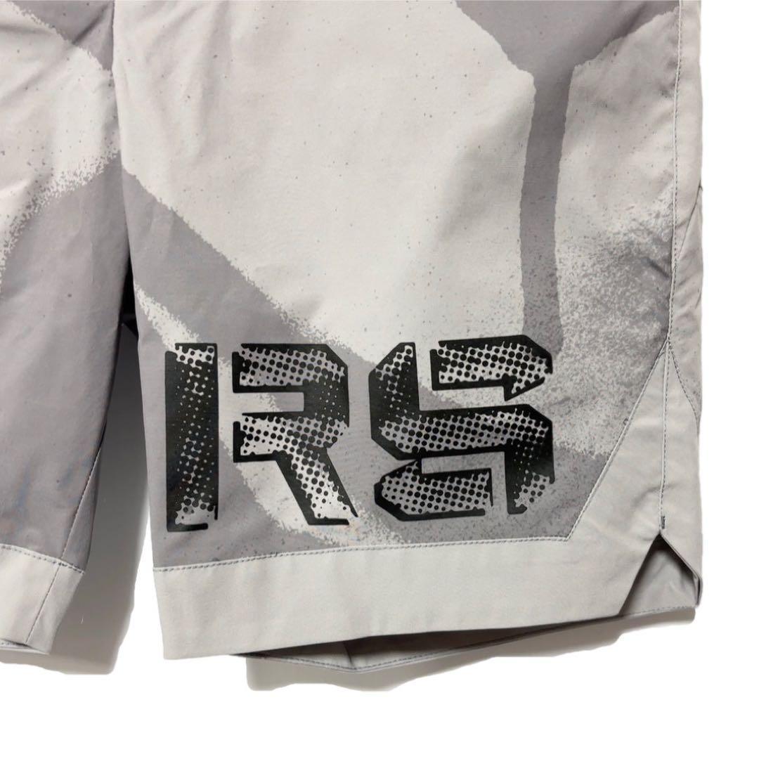 ラッセルノ ゴルフ RS ロゴ リフレクター ショーツ スプレー グレー XL