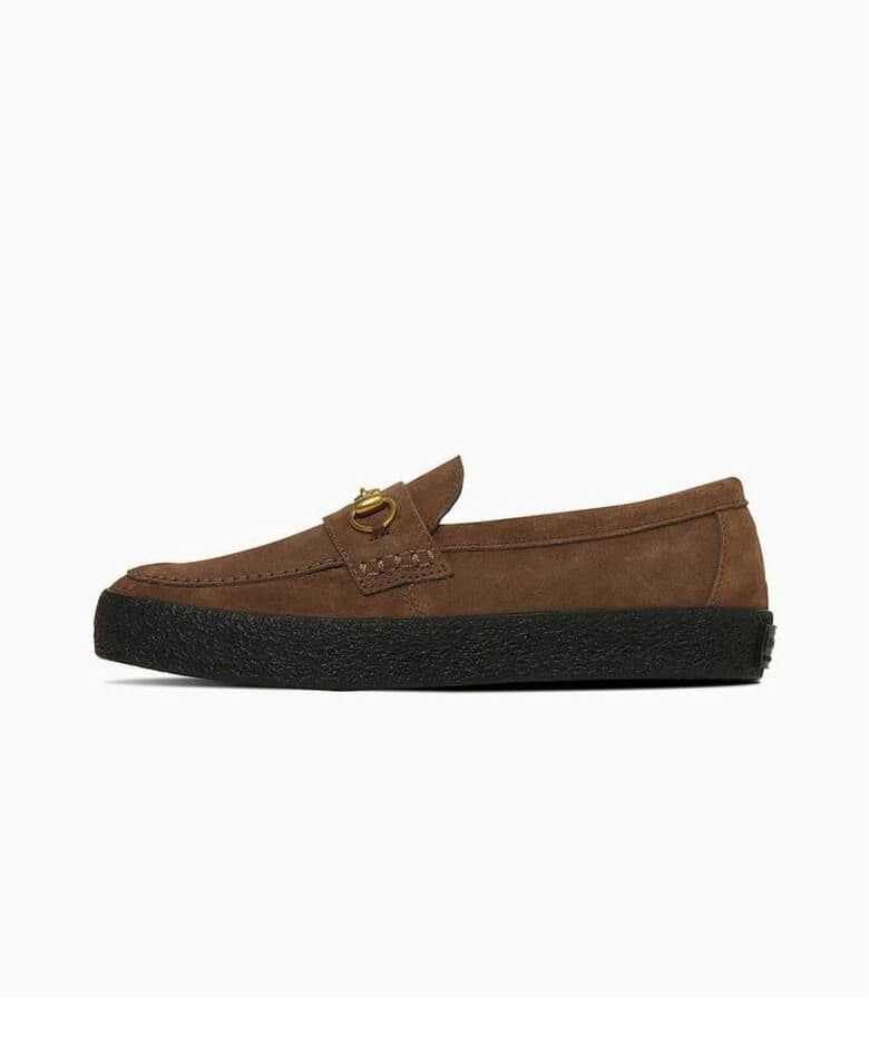 CONVERSE ローファー loafer brown 26.5 新品 未使用