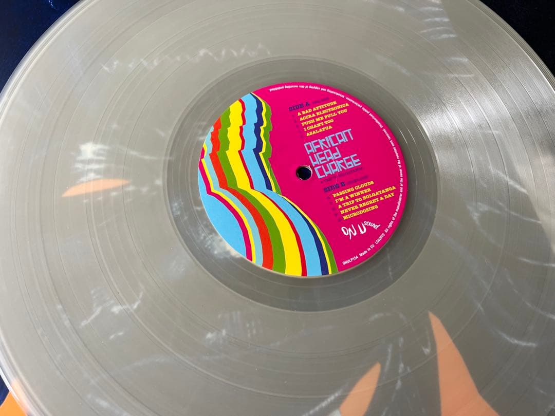 African Head Charge レコード