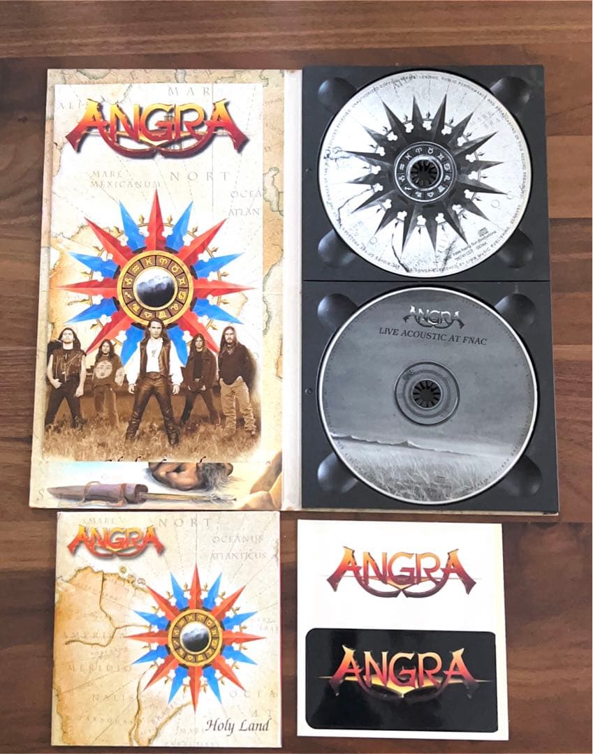 アングラANGRA, Holy Land (DIGIPACK Ver.)