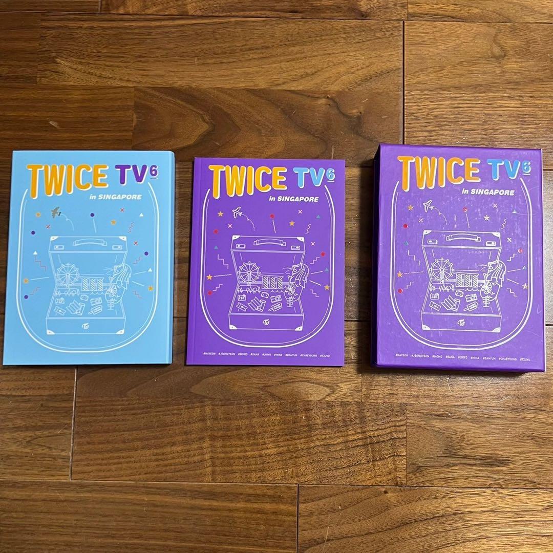 TWICE TV 6 in SINGAPORE DVD 韓国