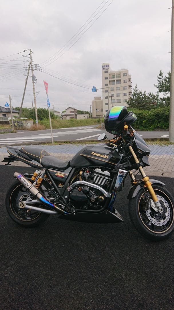 ZRX1200DAEG カスタムシート