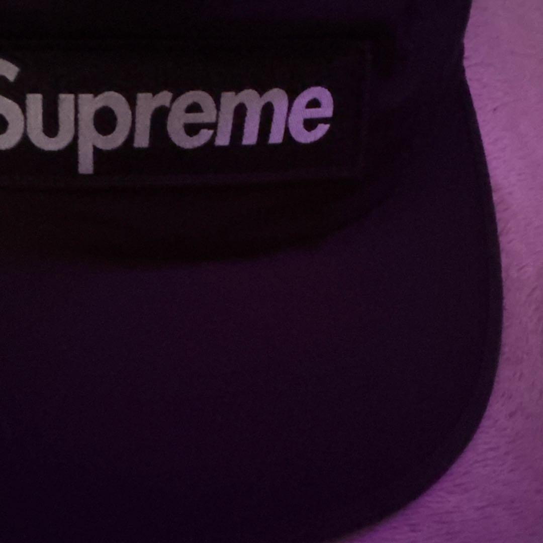 Supreme ブラックキャップフリーサイズ