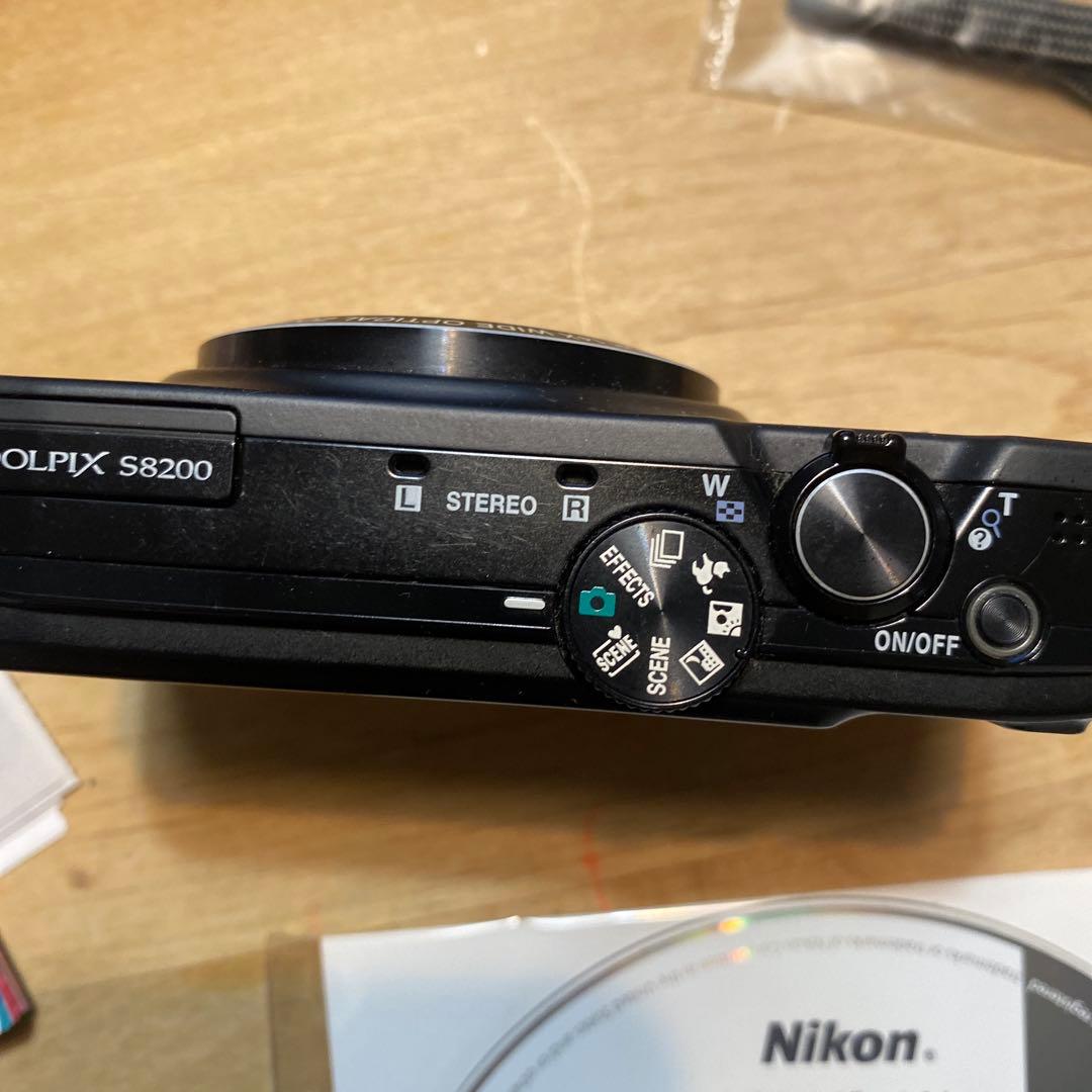 Nikon COOLPIX S8200 ジャンク