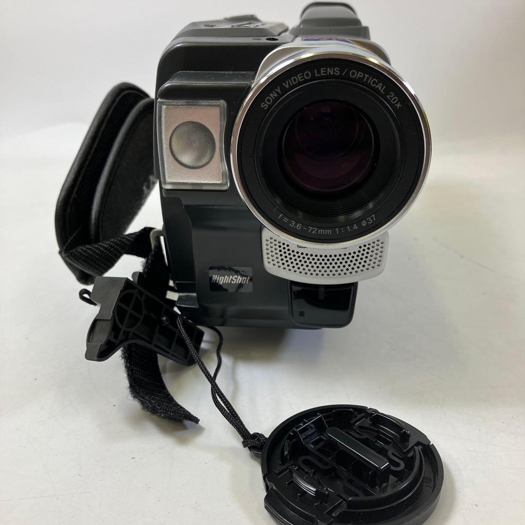 【ジャンク】 SONY ハンディカム CCD-TRV86 NTSC
