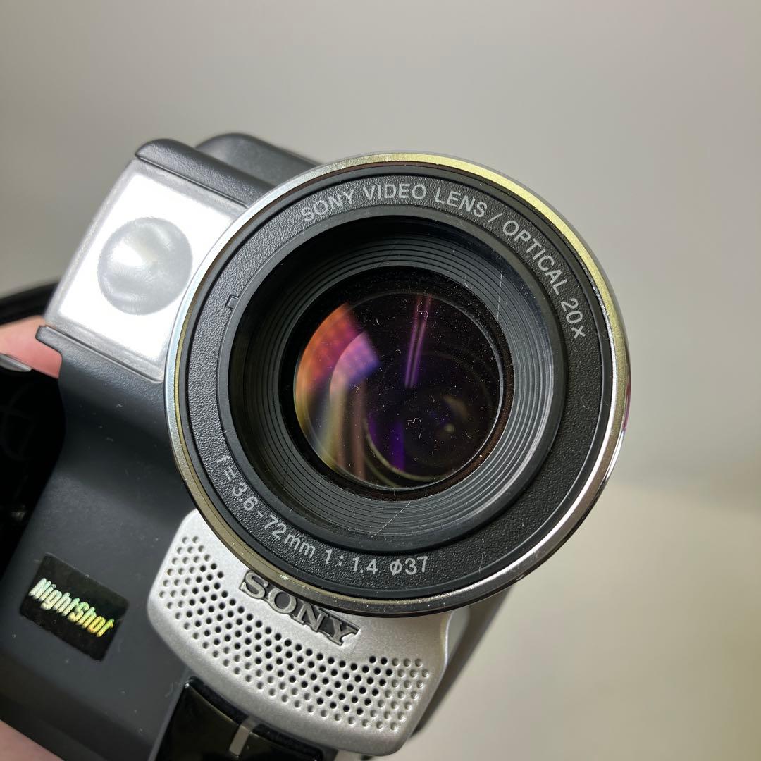 【ジャンク】 SONY ハンディカム CCD-TRV86 NTSC
