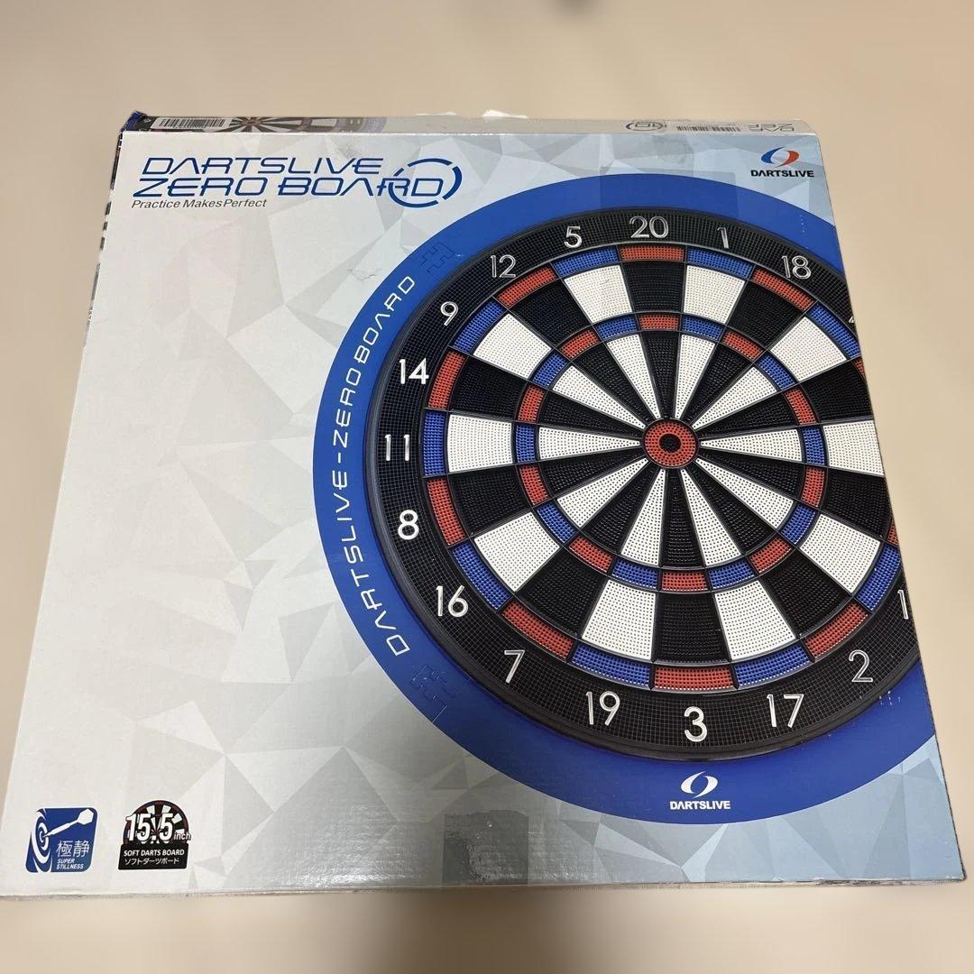 【美品】 DARTSLIVE ZERO BOARD 15.5インチ
