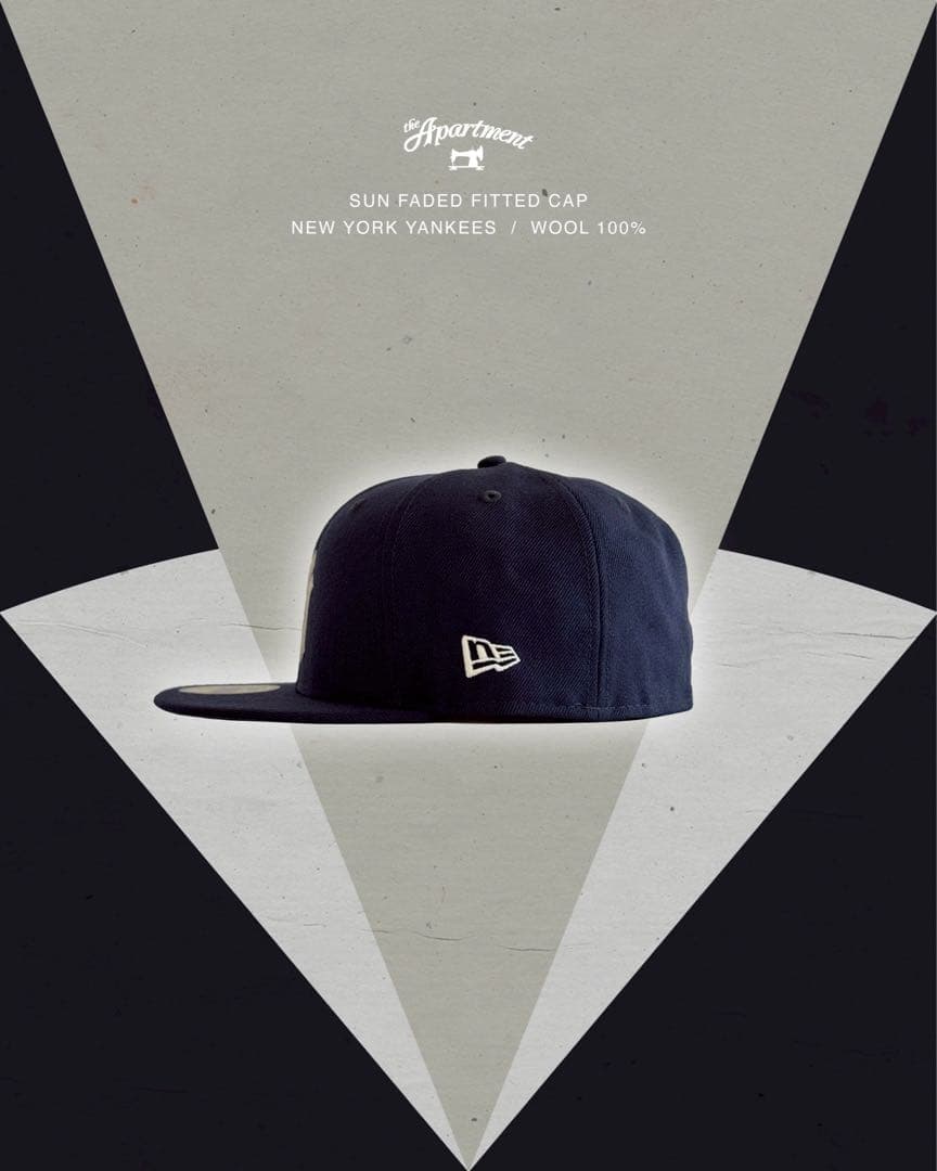 帽子 7 5/8 the Apartment Exclusive NEW ERA