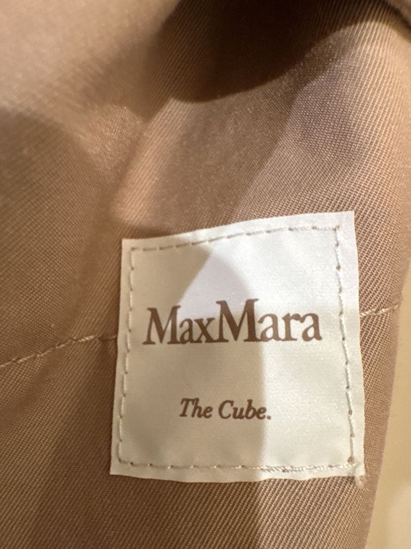 マックスマーラーTHE CUBE BTRENCH ショート トレンチ36サイズ