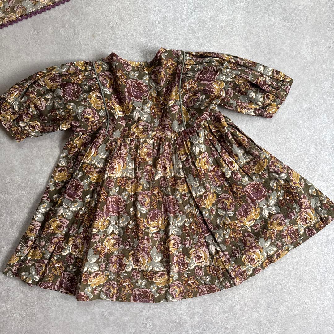 ワンピース LCC Elodie Dress Wallpaper Floral