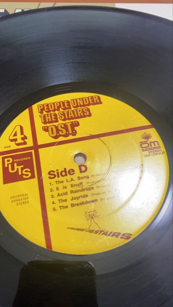 People Under The Stairs \"O.S.T\"他1枚セット