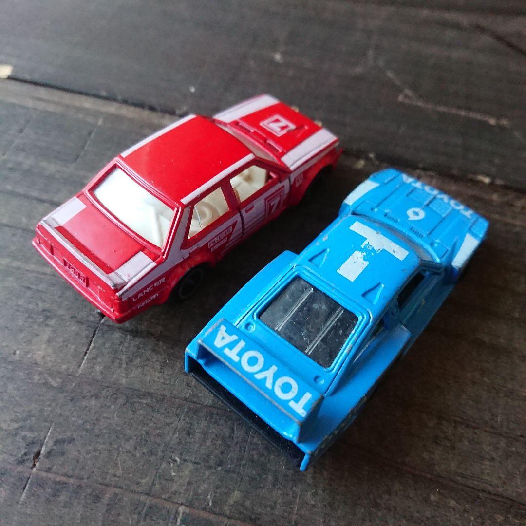 トミカ ミニカー 8台まとめ売り 昭和80年代