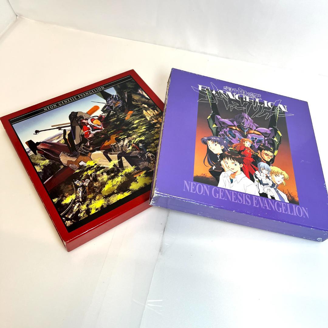 レーザーディスク、新世紀エヴァンゲリオン　全1~9巻　2LD-BOX　限定版