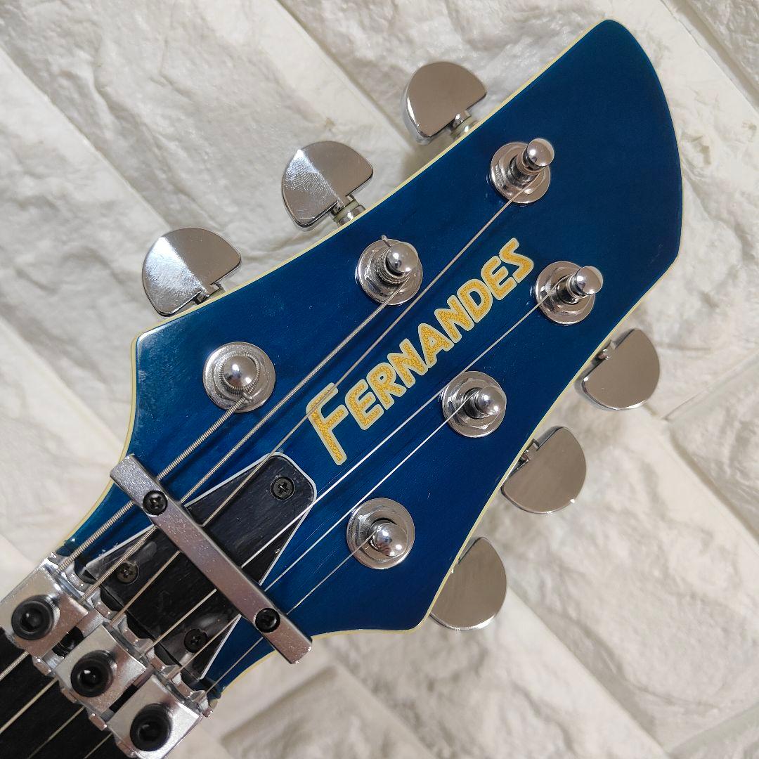 美品 FERNANDES JDA-85Y ケース付き