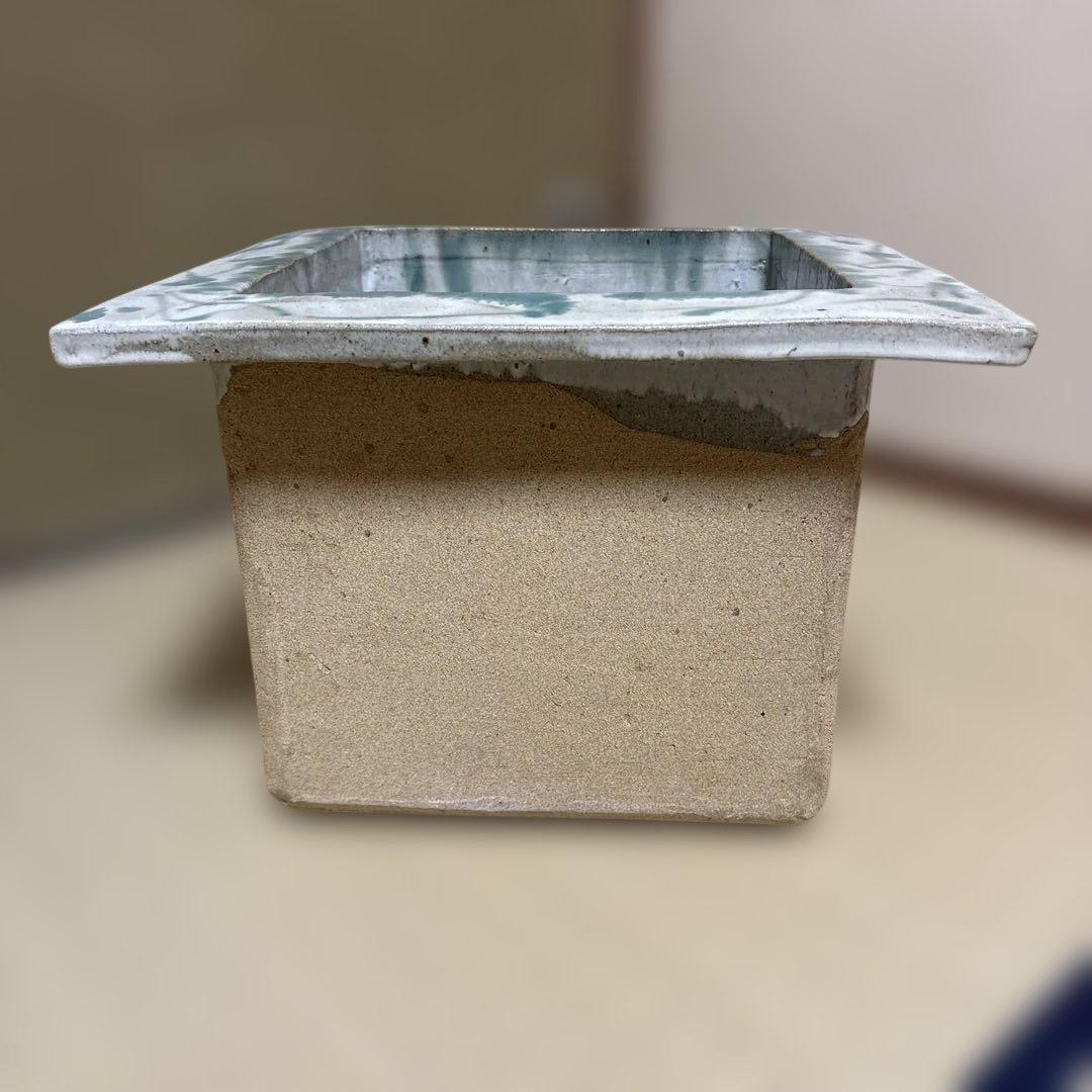 【中古品】陶器製　炉壇（箱無し）USED〈税込•送料込〉