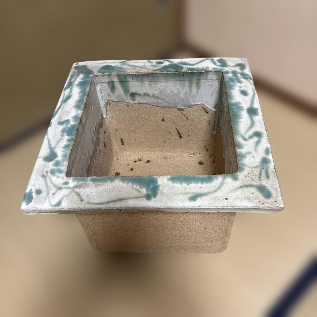 【中古品】陶器製　炉壇（箱無し）USED〈税込•送料込〉