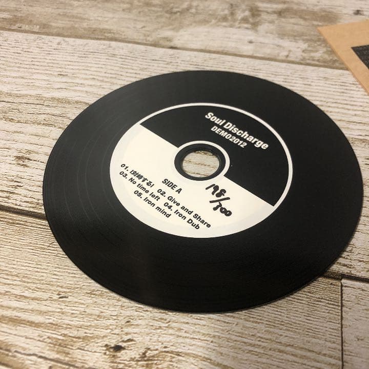 激レア★soul discharge★demo2012★300枚限定
