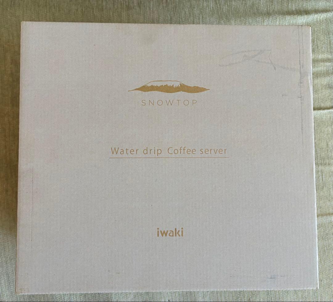 IWAKI TOP K8644-M ウォータードリップコーヒーサーバー