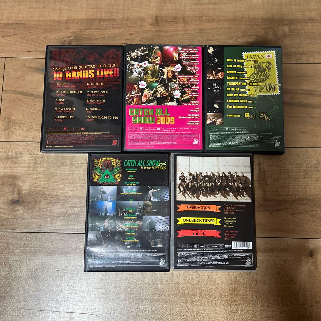 CATCH ALL RECORDS CD DVD セット