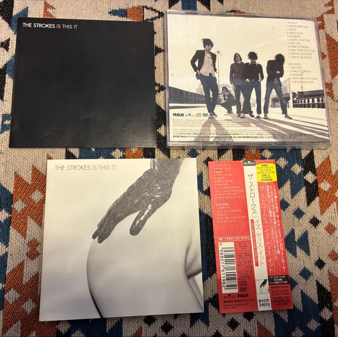 The Strokes Is This It2枚組初回DVD+LastNite