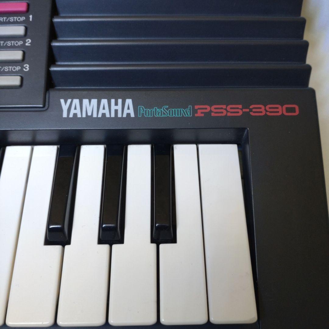 YAMAHA PSS-390 90年代ヴィンテージシンセサイザー