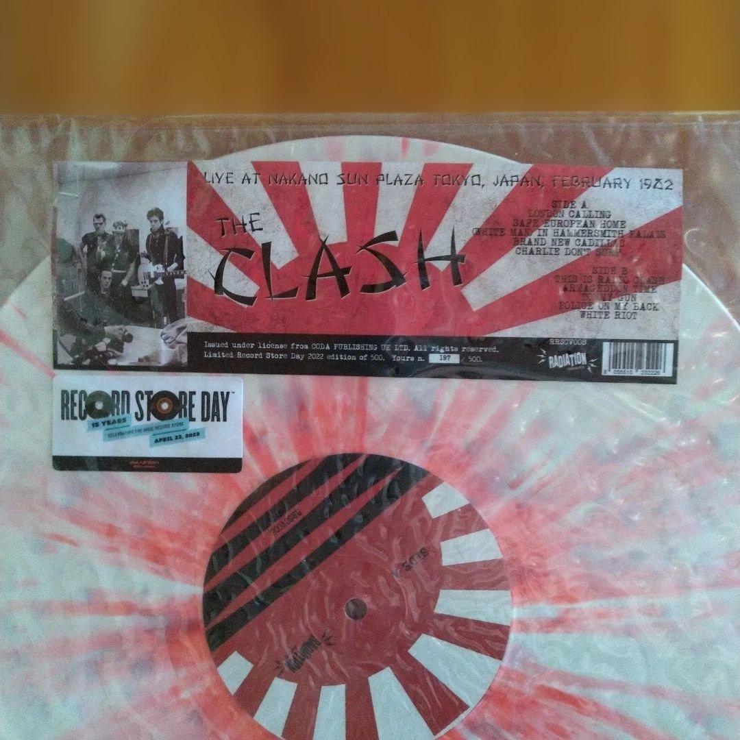 RSD2022 The CLASH ザ・クラッシュ 中野サンプラザライブ