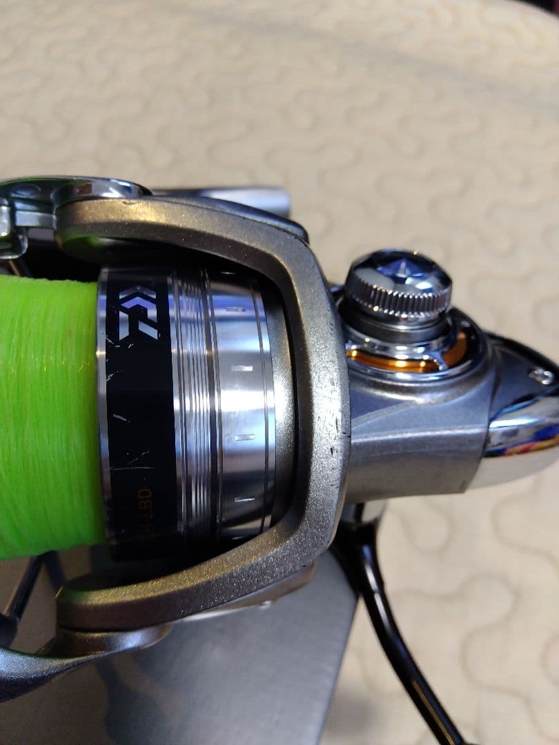 DAIWA TRISO　16トライソ　2500LBD レバーブレーキリール