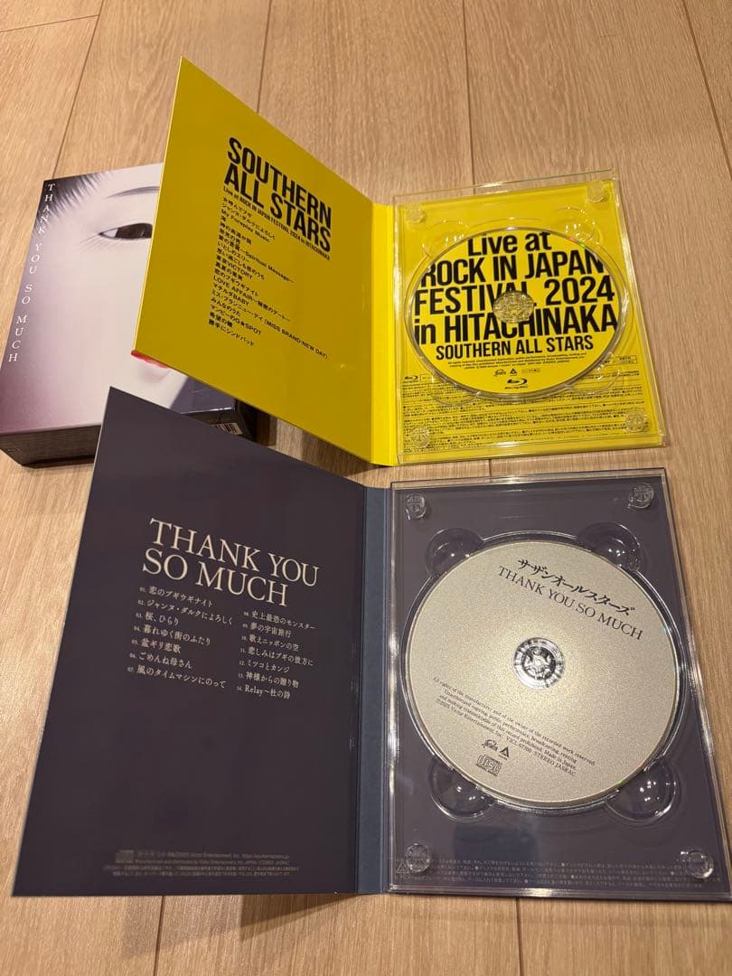 サザンオールスターズ THANK YOU SO MUCH
