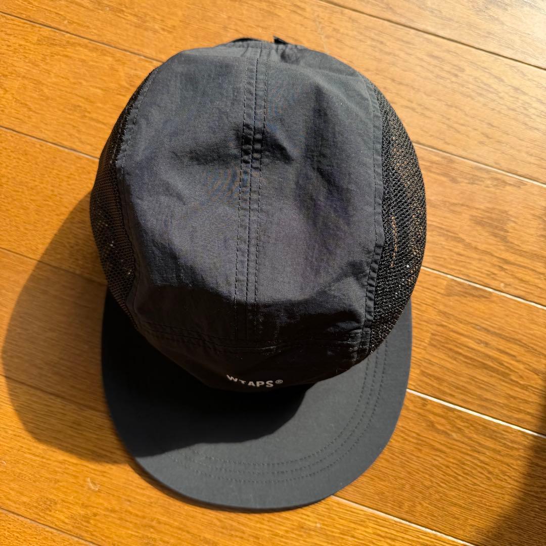 WTAPS ダブルタップス T-7 / CAP / NYLON ブラック