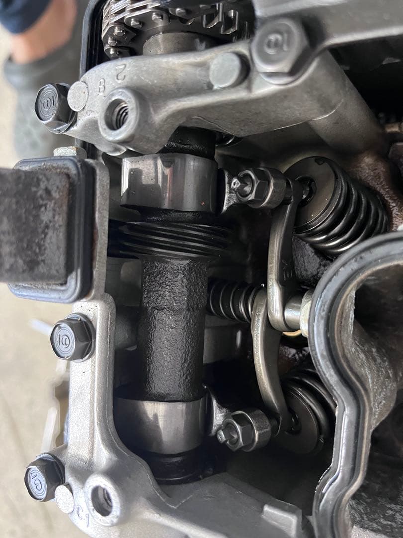 実働品！ ホンダ CBX125 カスタム 純正 エンジン