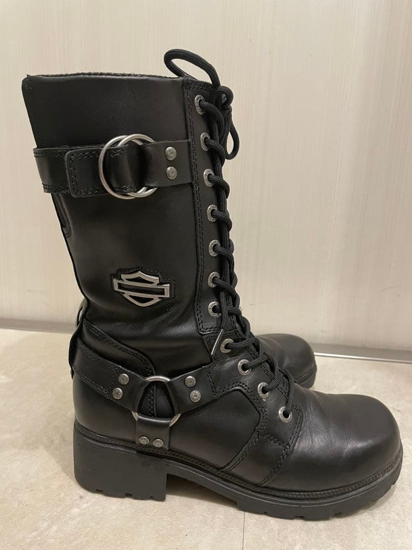 巻*ス様 Harley-Davidson Women's Eda Boot