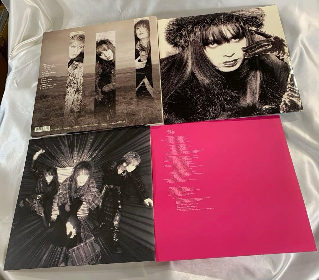 ピクチャー盤LP SHAZNA GOLD SUN AND SILVER MOON