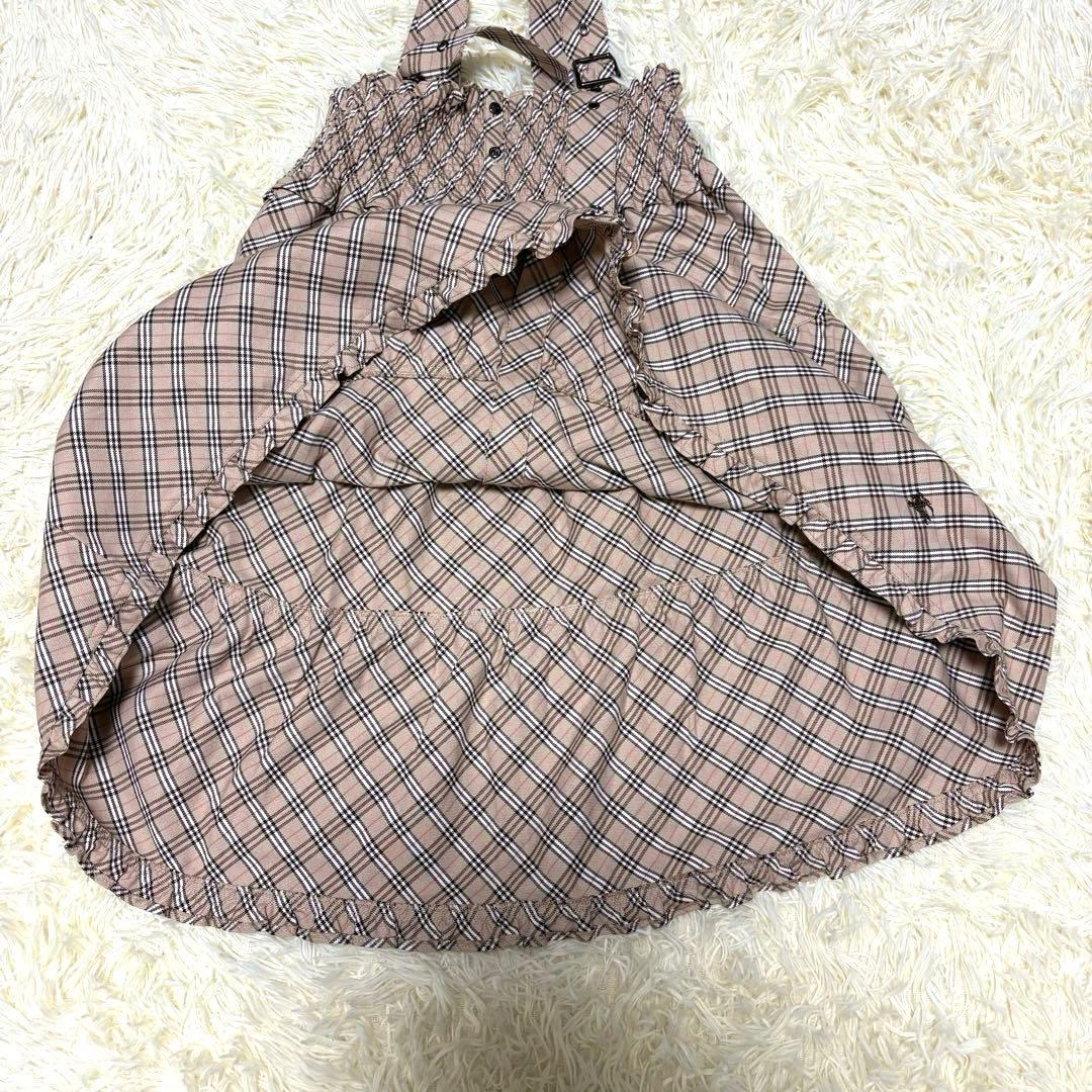 BURBERRY BLUE LABEL キャミワンピ ース　ジャンパースカート