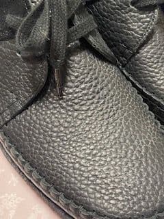 ★新品未使用★　シボ革 パドモア&バーンズ