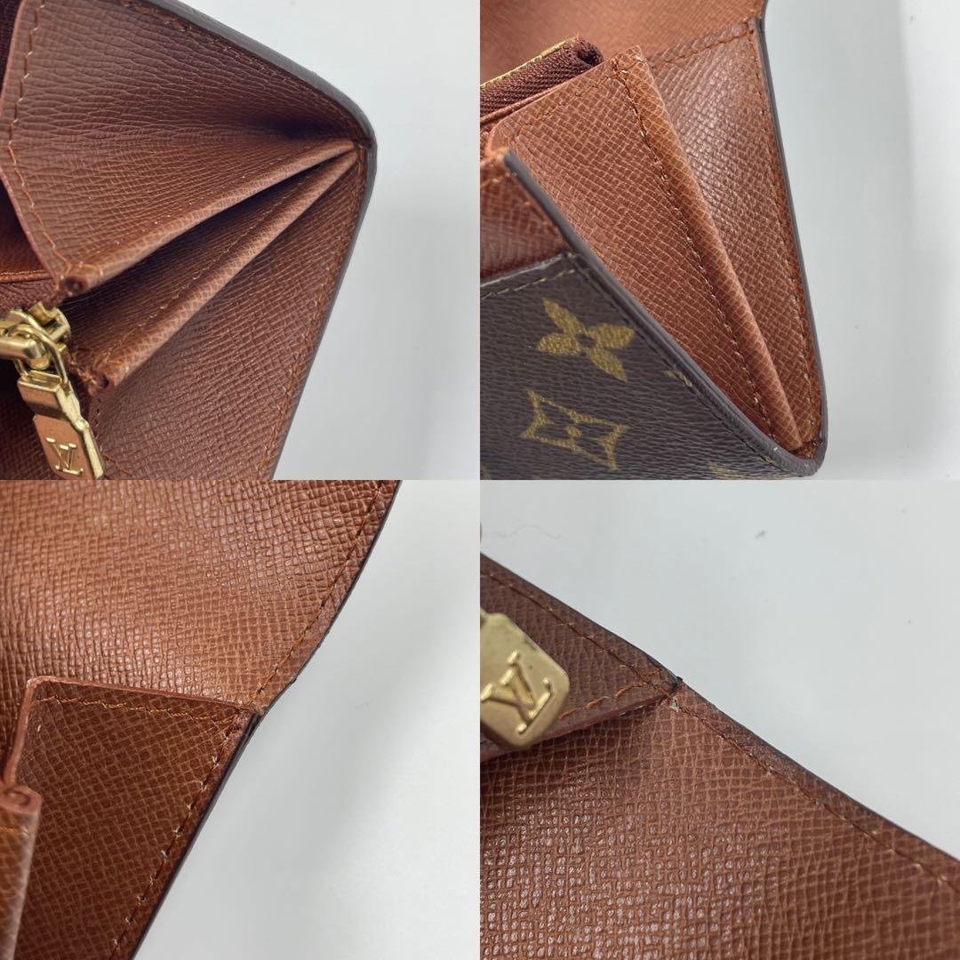 未使用✨　LOUIS VUITTON モノグラム ポルトモネ ビエトレゾール