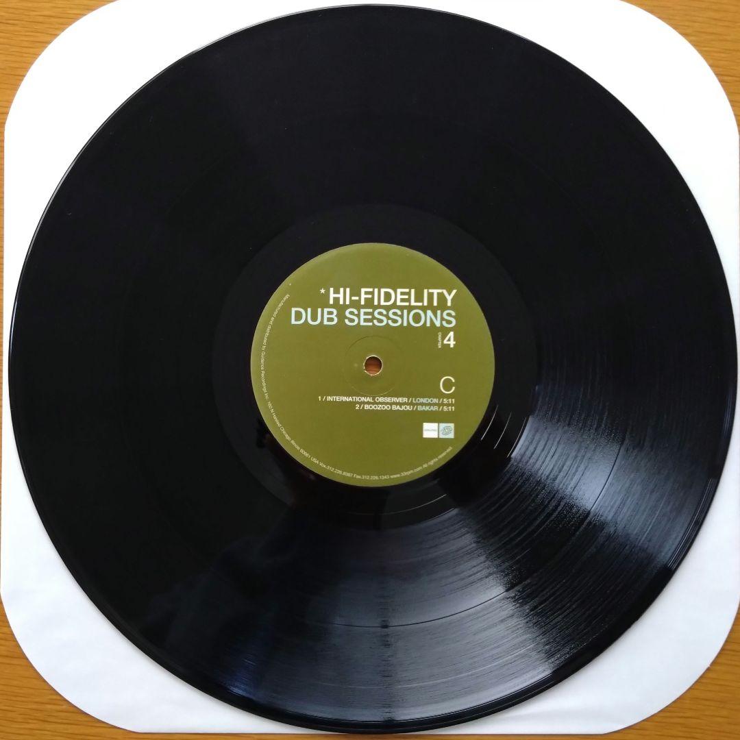 洋楽 Hi-Fidelity Dub Sessions Chapter 4